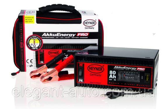 Зарядний пристрій 8А – 12V – стрілка – метал. "Heyner" PRO 930800
