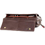 Сумка чоловіча для ноутбука Visconti ML24 Anderson 15 (Brown), фото 6