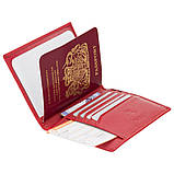 Обкладинка для документів Visconti 2201 Polo (Red), фото 5