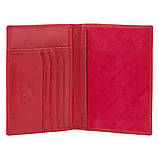 Обкладинка для документів Visconti 2201 Polo (Red), фото 3