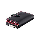 Гаманець жіночий Visconti CD22 Ruby (Black Red), фото 4