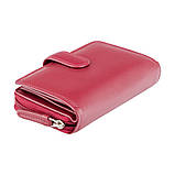 Гаманець жіночий Visconti HT33 Madame c RFID (Red), фото 4