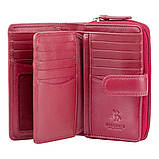 Гаманець жіночий Visconti HT33 Madame c RFID (Red), фото 3