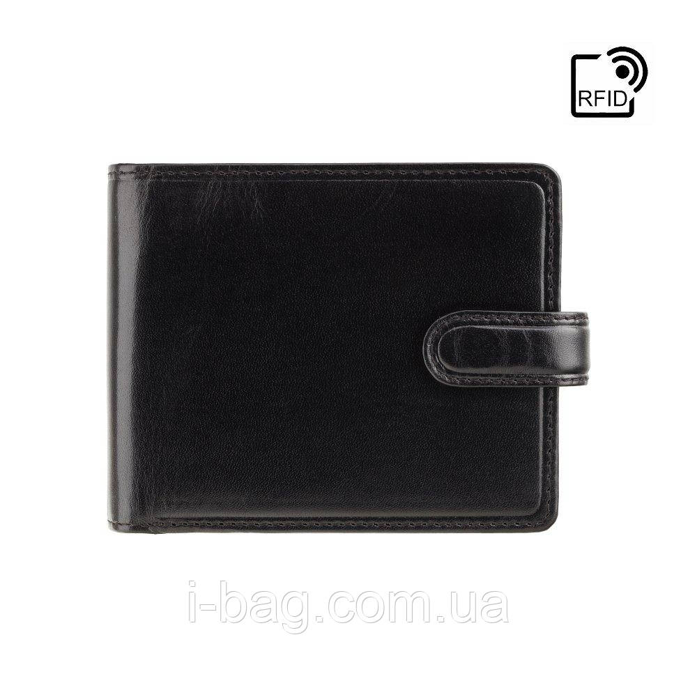 Гаманець чоловічий Visconti TR35 Atlantis c RFID (Black Red)