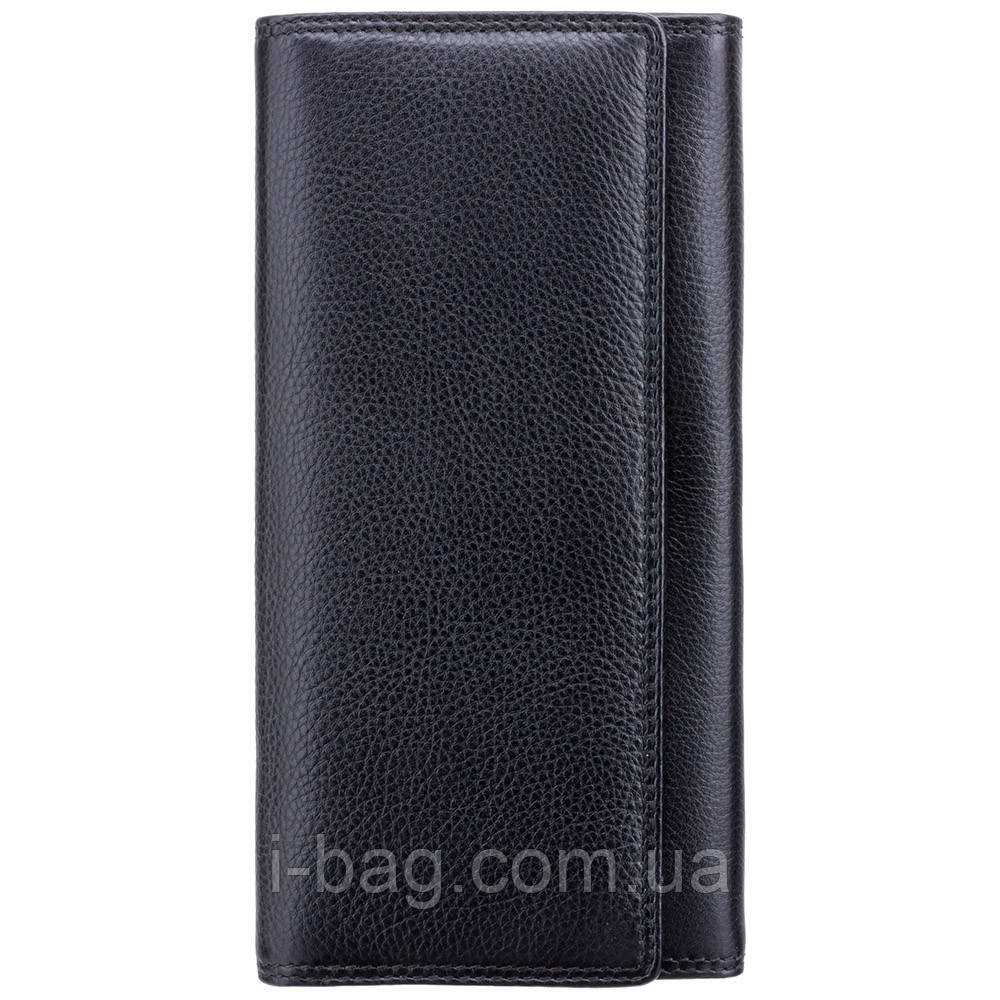 Гаманець жіночий Visconti HT35 Buckingham c RFID (Black)