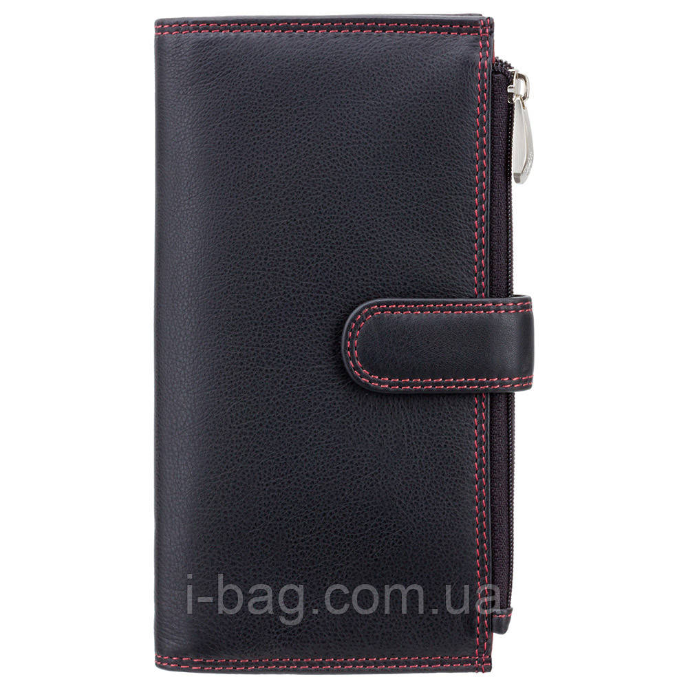 Гаманець жіночий Visconti CD23 Jade (Black Red), фото 1