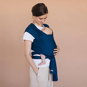 Слінг — шарф для малюків від народження Посейдон 100% модал