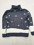 Дитячий светр з оленем для хлопчика 2,3,4,5,6 років, фото 7