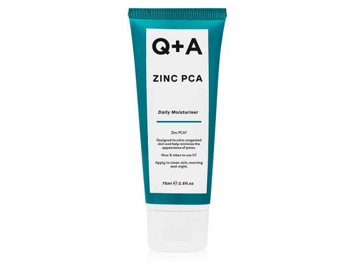 Зволожуючий крем для обличчя Q+A Zinc PCA Daily Moisturiser 75 мл