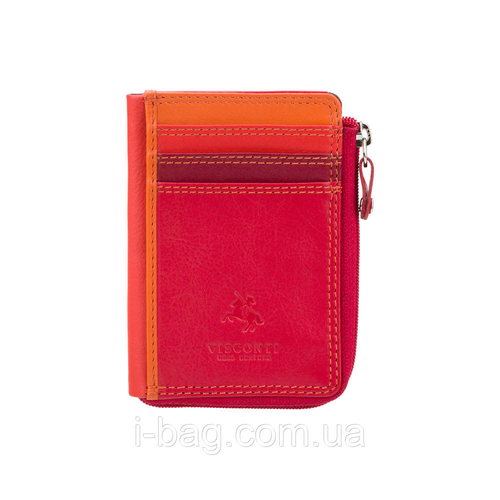 Картхолдер Visconti RB110 Phi Phi (Red Multi), фото 1