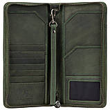 Портмоне дорожнє Visconti 728 Wing (Oil Green), фото 2
