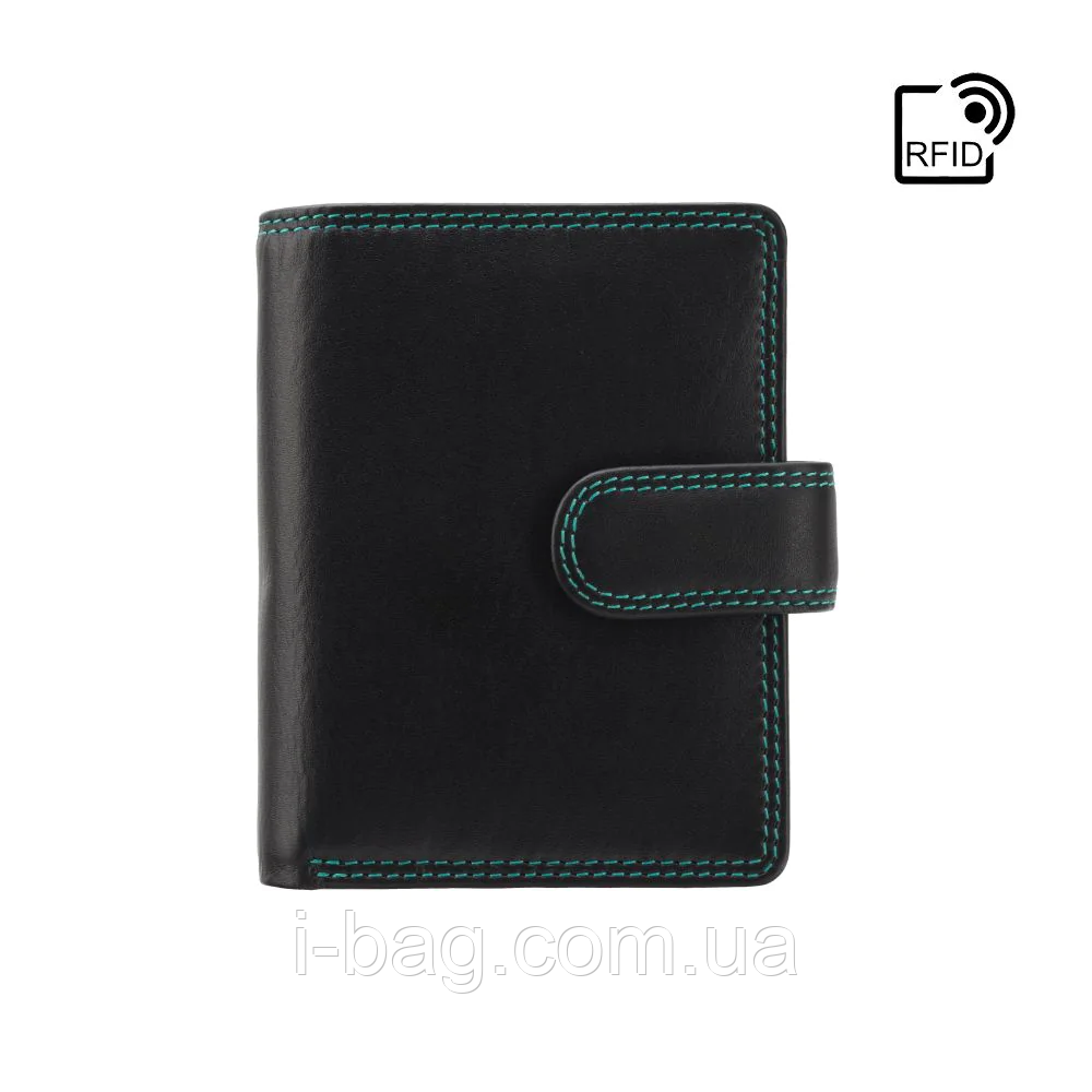 Гаманець жіночий Visconti RB40 (Black/Rhumba), фото 1