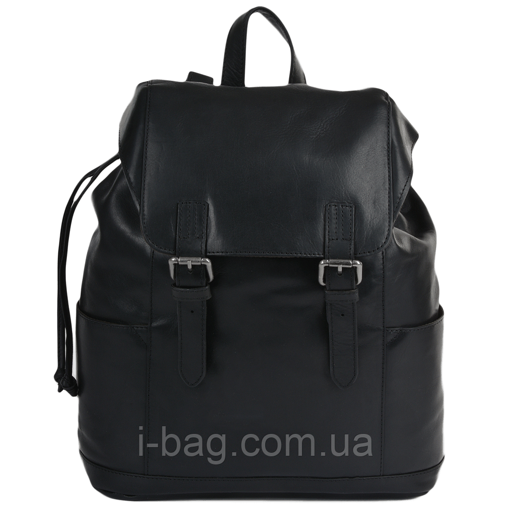 Рюкзак Ashwood HARVEY BLK (Чорний)