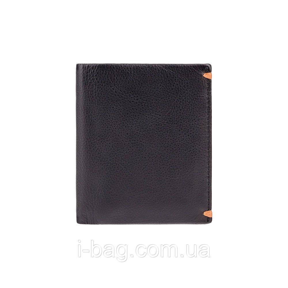 Гаманець чоловічий Visconti AP60 Thun (Black Orange), фото 1