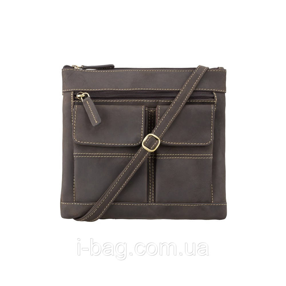 Сумка Visconti 18608 Slim Bag (Oil Brown)