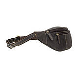 Сумка на пояс Visconti 721 Bumbag Large (Oil Brown), фото 4