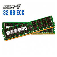 Комплект: Серверна оперативна пам'ять Hynix / 32 GB (2x16 GB) / 2Rx4 PC4-2133P / DDR4 ECC / 2133 MHz