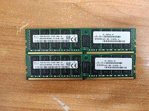 Комплект: Серверна оперативна пам'ять Hynix / 32 GB (2x16 GB) / 2Rx4 PC4-2133P / DDR4 ECC / 2133 MHz, фото 2