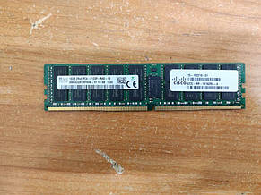 Комплект: Серверна оперативна пам'ять Hynix / 32 GB (2x16 GB) / 2Rx4 PC4-2133P / DDR4 ECC / 2133 MHz, фото 2