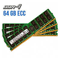 Комплект: Серверна оперативна пам'ять Hynix / 64 GB (4x16 GB) / 2Rx4 PC4-2133P / DDR4 ECC / 2133 MHz