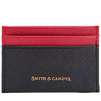 Картхолдер Smith & Canova 26827 Devere (Black-Red)