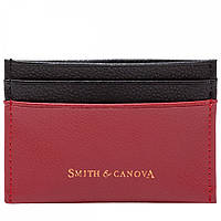 Картхолдер Smith & Canova 26827 Devere (Red-Black)