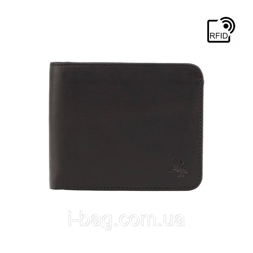 Гаманець чоловічий Visconti VSL35 Trim c RFID (Black-Cobalt), фото 1
