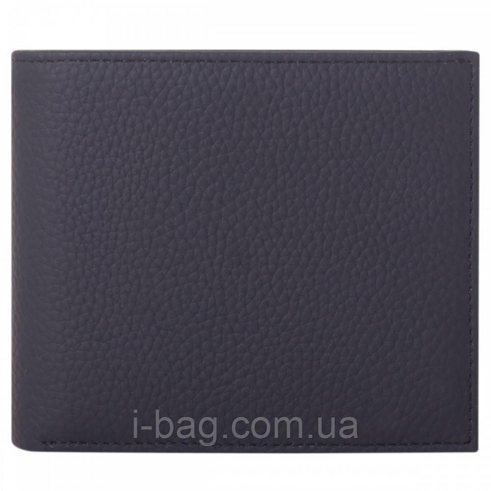 Гаманець чоловічий Smith & Canova 90013 (Black-Grey)