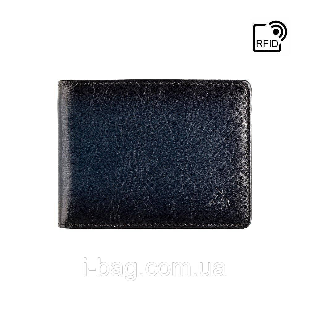Портмоне чоловіче Visconti AT63 BLUE, фото 1