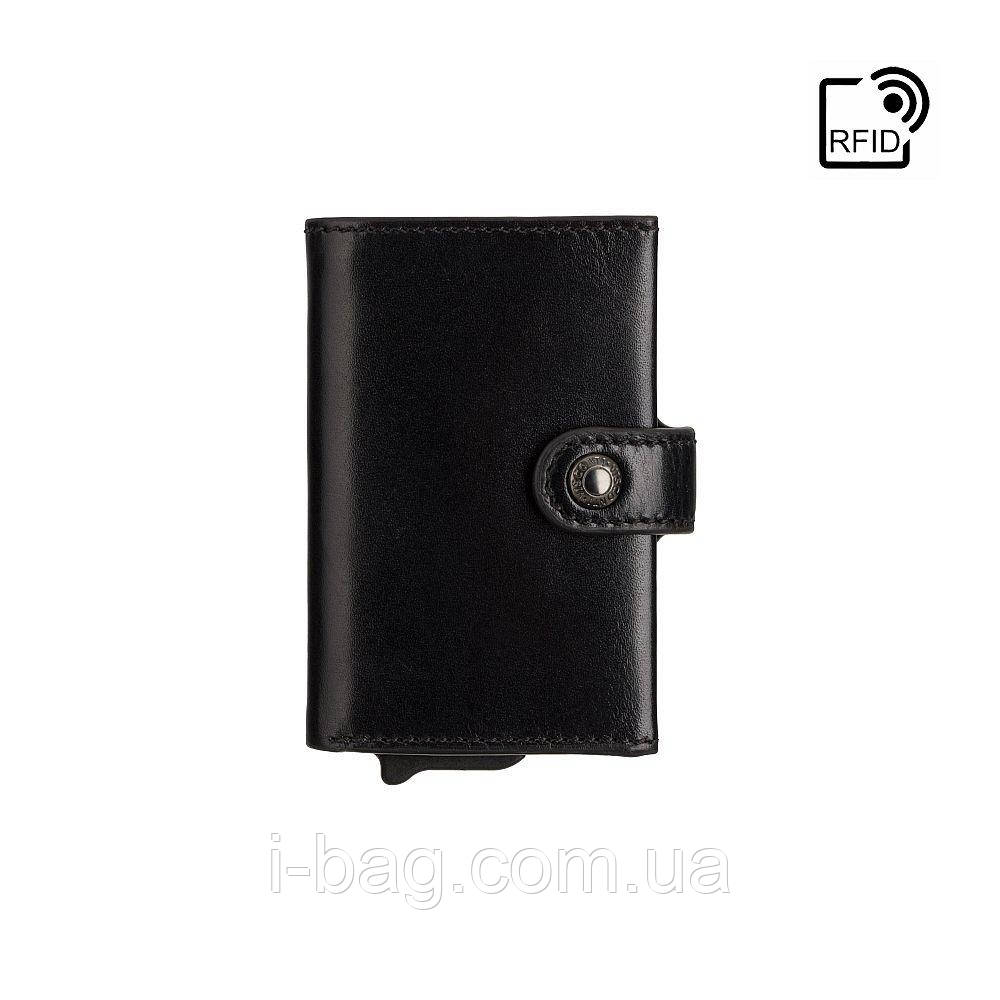 Гаманець-картхолдер Visconti ENZ80 Speziale (Black Shadow), фото 1
