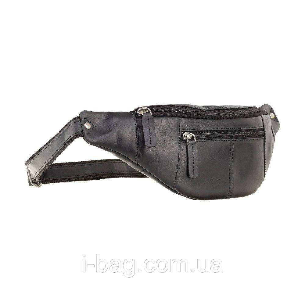 Сумка на пояс Visconti 721 Bumbag Large (Black)
