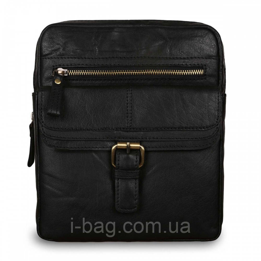 Cумка чоловіча Ashwood G33 BLACK