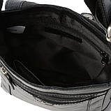 Сумка чоловіча Ashwood 8341 BLACK, фото 6