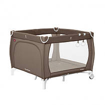 Дитячий манеж Carrello Grande CRL-11504/1 коричневий Chocolate Brown