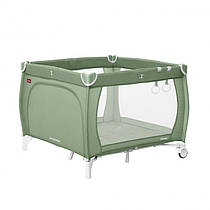 Дитячий манеж ліжечко Carrello Grande CRL-11504/1 м'ятний Mint Green