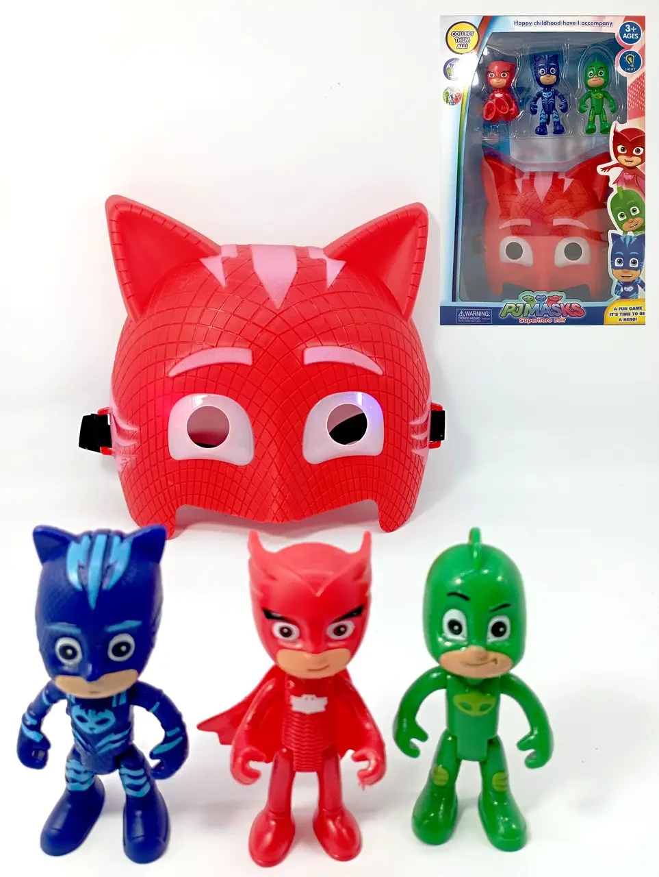 Купить Набор "Герои в масках" фигурки + маска, цена 400 ₴ — Prom.ua (ID ...