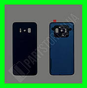 Кришка Samsung S8 G950 Black зі склом камери