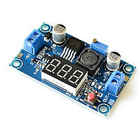 LM2596 стабілізатор понижуючий модуль з вольтметром