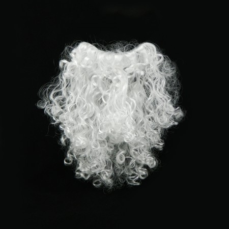 Новорічна борода Санти 45 см, фото 1