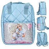 TOP Model маленький рюкзачок для дівчинки ICEWORLD Топ Модел (11684), фото 6