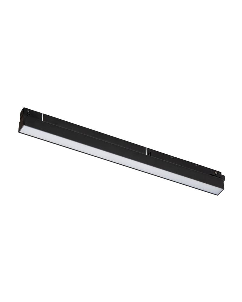 Магнітний трековий світильник Nowodvorski 10148 LVM Line Led 1x15w 3000к 700Lm IP20 Bl, фото 1