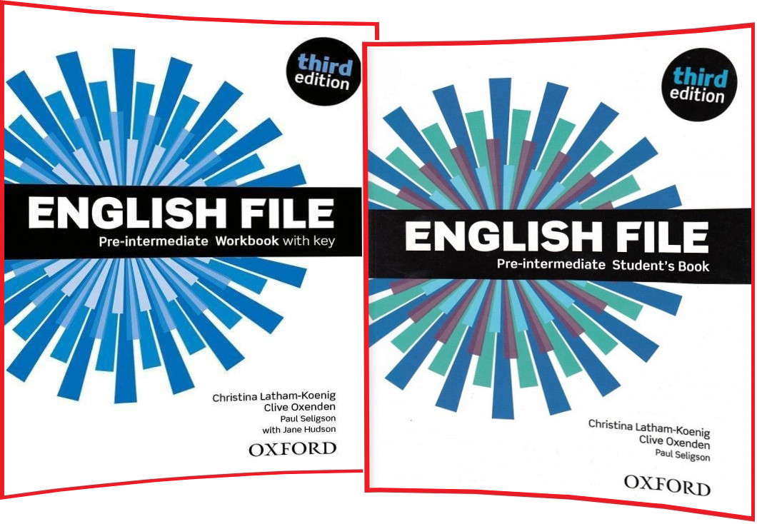 English File Pre-Intermediate. Student'S+Workbook. Комплект Книг С.