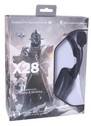 Навушники PC TUCCI TC-X28 Black