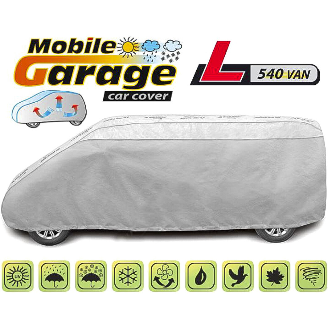 Тент Бус 530-540 См Mobile Garage VAN L540 "KEGEL", фото 1