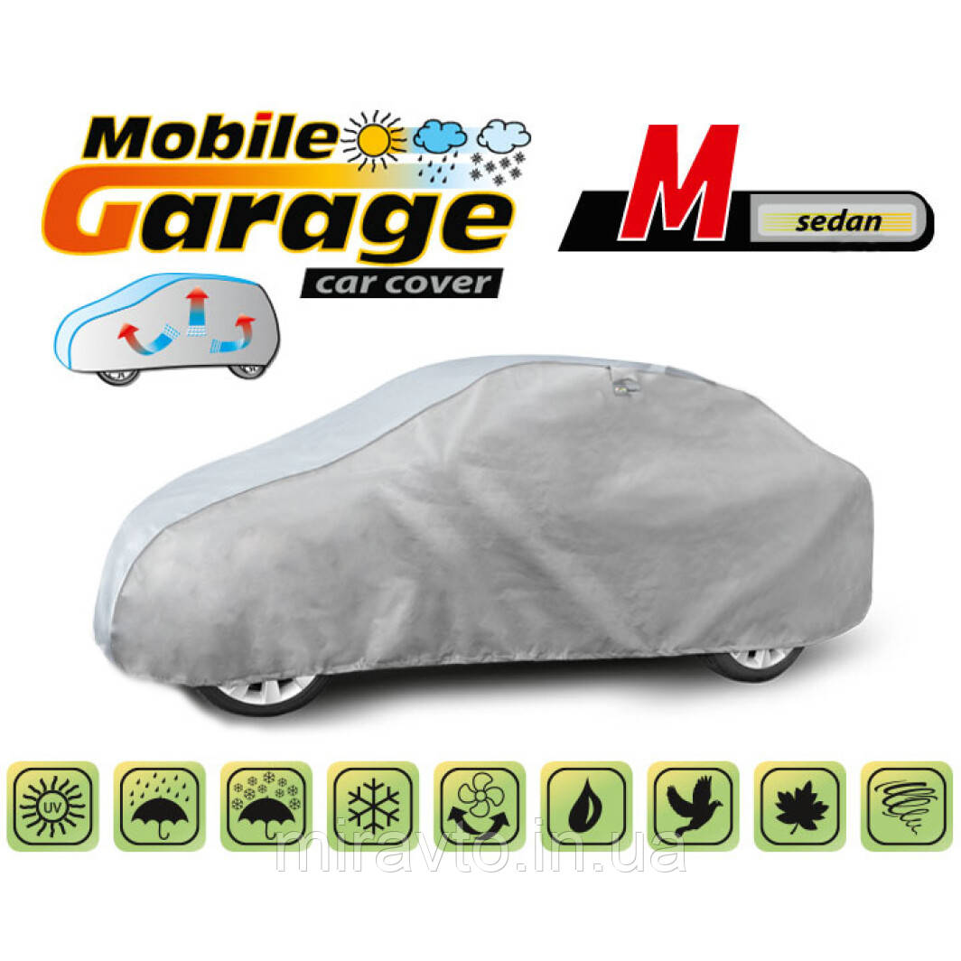 Тент Седан 425x148x136см (M) Mobile Garage Sedan "KEGEL"