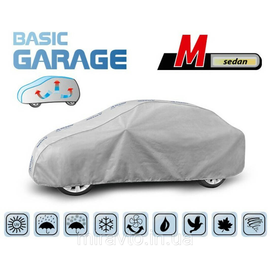 Тент Седан 432x165x120 см (M) Basic Garage Sedan "KEGEL"