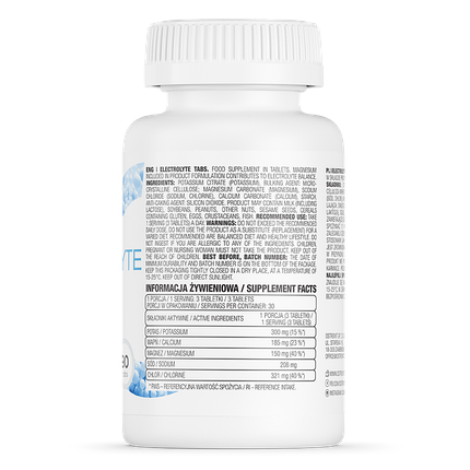 OstroVit Electrolyte 90 tabs, фото 2
