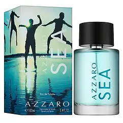 Azzaro — Azzaro Sea (2019) — Туалетна вода 100 мл (тестер) — Рідкий аромат, знятий із виробництва