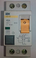УЗО ВД1-63 2Р 40А 100мА ІЕК