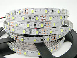 Світлодіодна стрічка SMD3528 4,8 W 60 LED/m IP20 білий White 6000-6500k